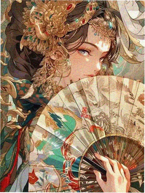 剧情电影《旧城故事》海报