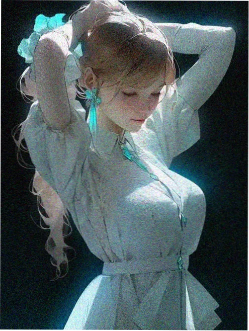 剧情电影《雪落长街》海报
